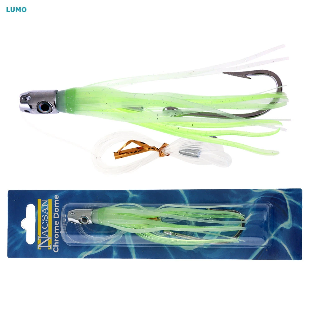 Nacsan Chrome Dome Rigged Skippy Lure 14cm - Image 4