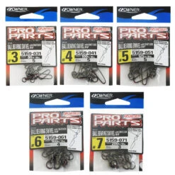 Owner Pro Parts Ball Bearing Coastlock Snap Swivel