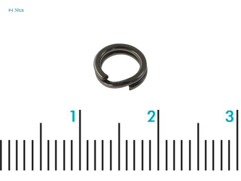 Owner P12 Hyperwire Heavy-Duty Split Rings - Image 3