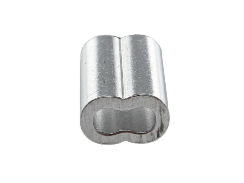 Pakula Aluminium Double Sleeves 1.8mm Qty 20