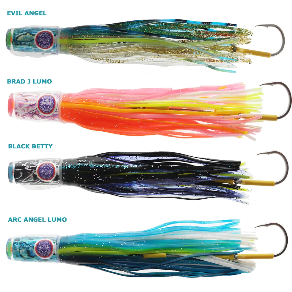 Pakula Paua Hothead Phantom Game Lure 240mm Rigged - Image 2