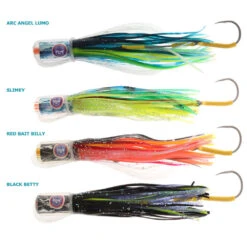 Pakula Paua Jet Bullet Lure - Rigged 15cm