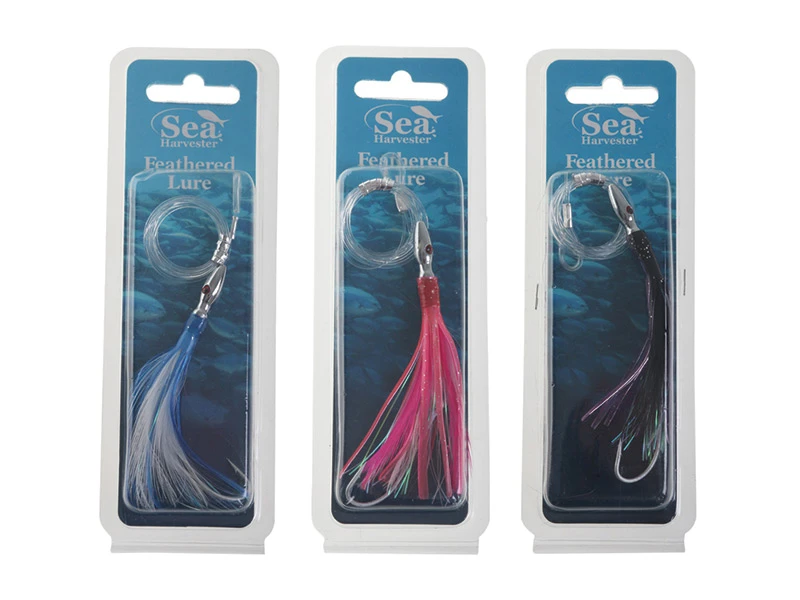 Sea Harvester Feather Skippy Lure