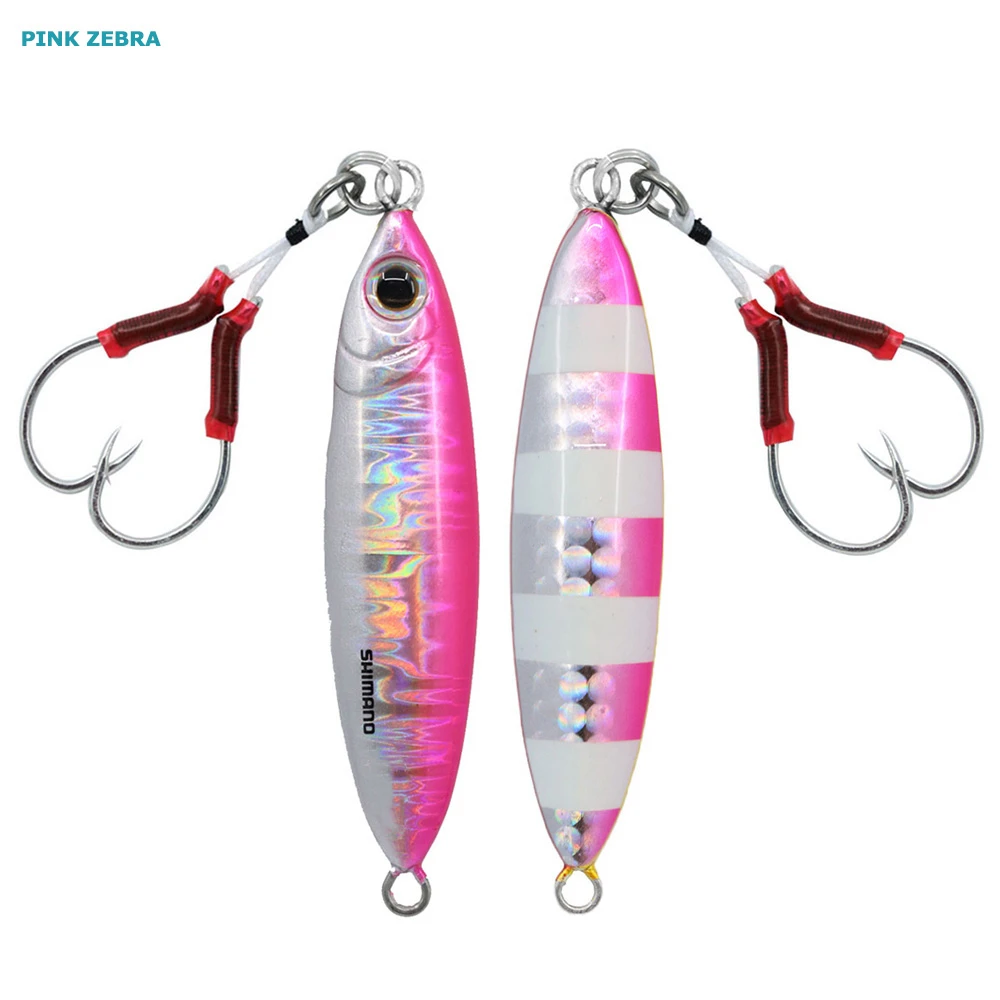 Shimano ColtSniper Wonderfall Slow Pitch Jig 60g - Image 2