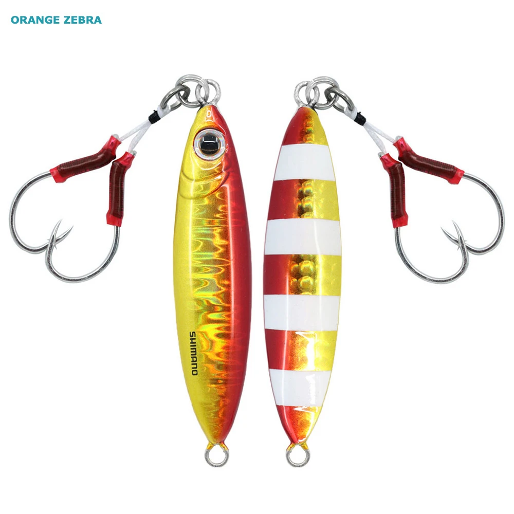 Shimano ColtSniper Wonderfall Slow Pitch Jig 60g - Image 3