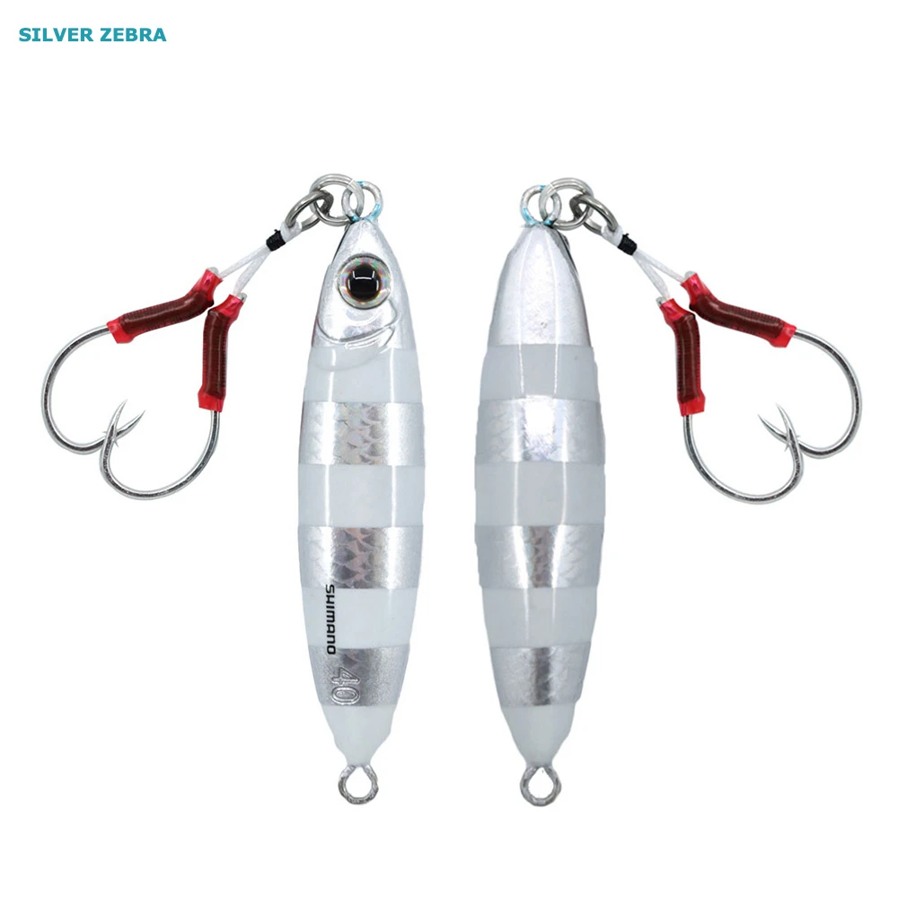 Shimano ColtSniper Wonderfall Slow Pitch Jig 60g - Image 4