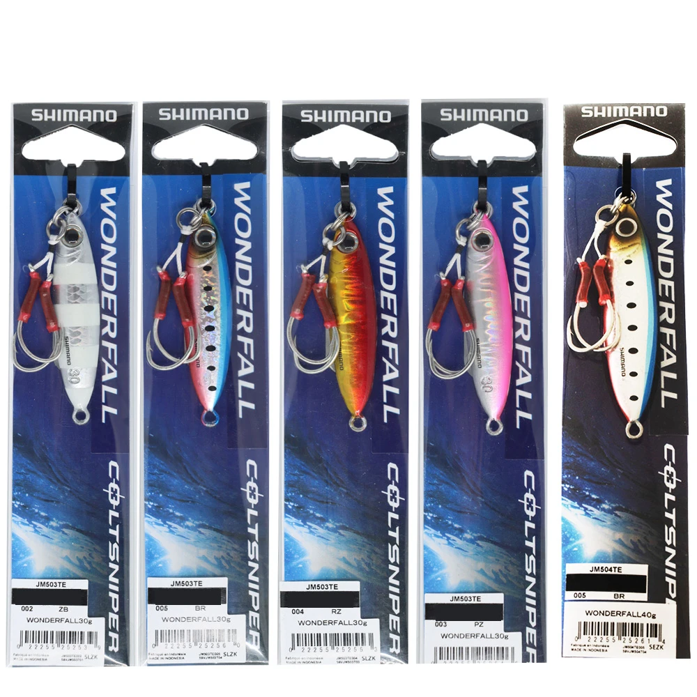 Shimano ColtSniper Wonderfall Slow Pitch Jig 60g
