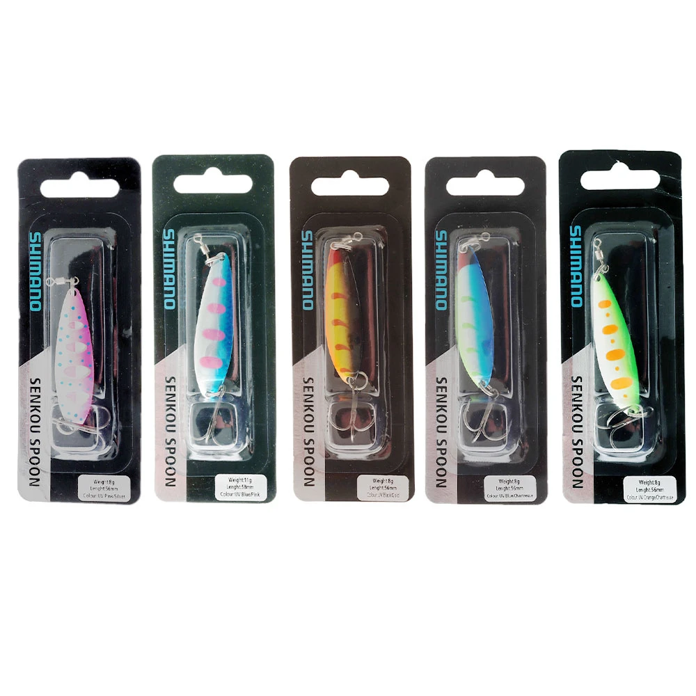 Shimano Senkou Spoon Lure 8g