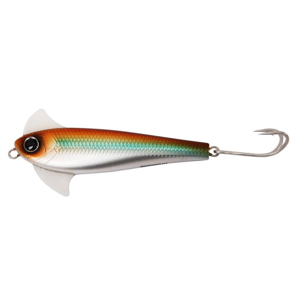 Shimano Waxwing Saltwater Lure 88mm Copper Blue Silver