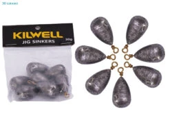 Kilwell Tear Drop Swivel Sinker