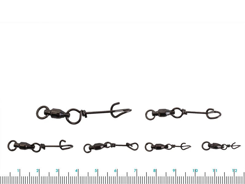 Mustad Swivel Bearing With Fastach Clip - Image 3