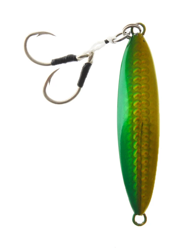 Shimano ColtSniper Wonderfall Micro Jig 66mm 40g Green Gold - Image 2