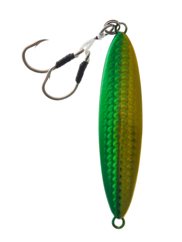 Shimano ColtSniper Wonderfall Jig 77mm 60g Green Gold - Image 2