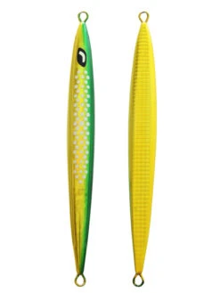 Shimano Ocea Pebble Stick Jig 350g Green/Gold