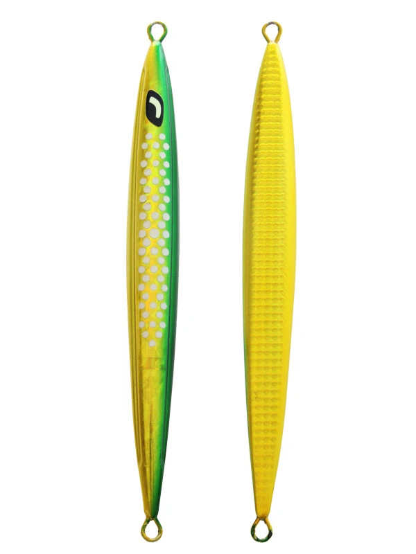 Shimano Ocea Pebble Stick Jig 350g Green/Gold