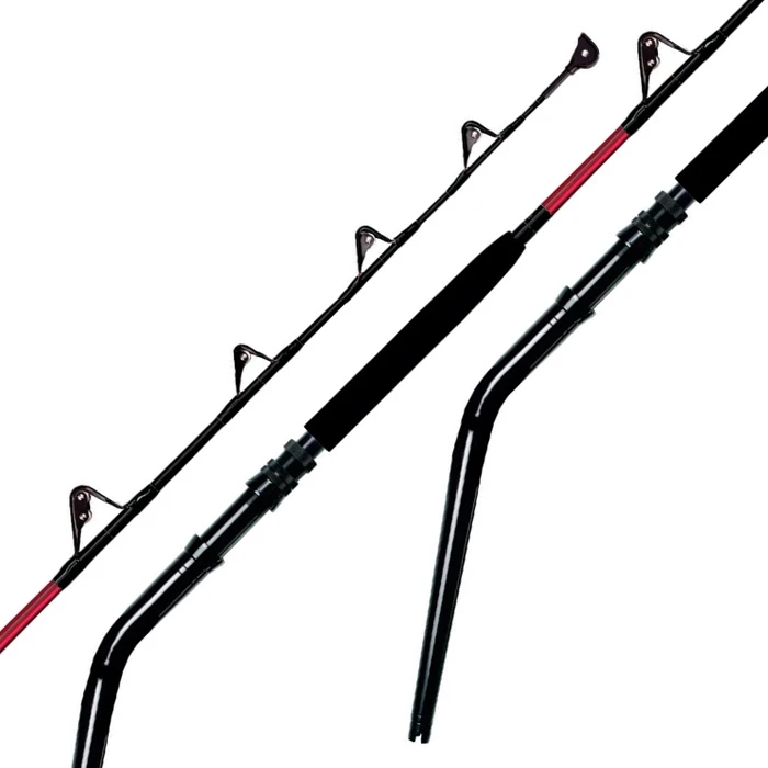 Kilwell NZ Fibre-X Rollered DBB Game Rod 37kg