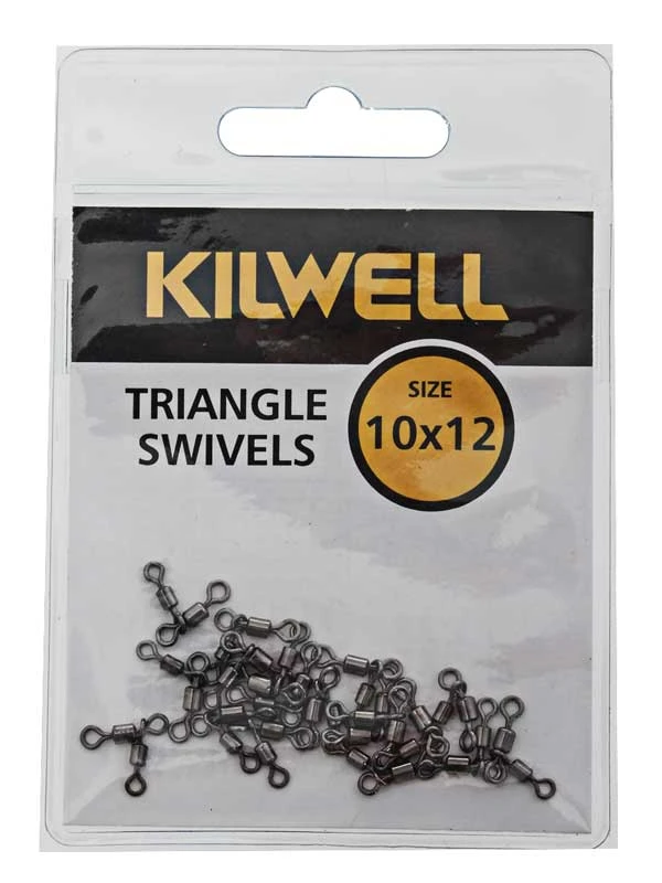 Kilwell Swivel Triangle Black Size 10-12 Qty 18 - Image 3