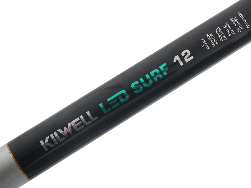 Kilwell LED Surf Rod 12ft 80-150g 3pc - Image 4