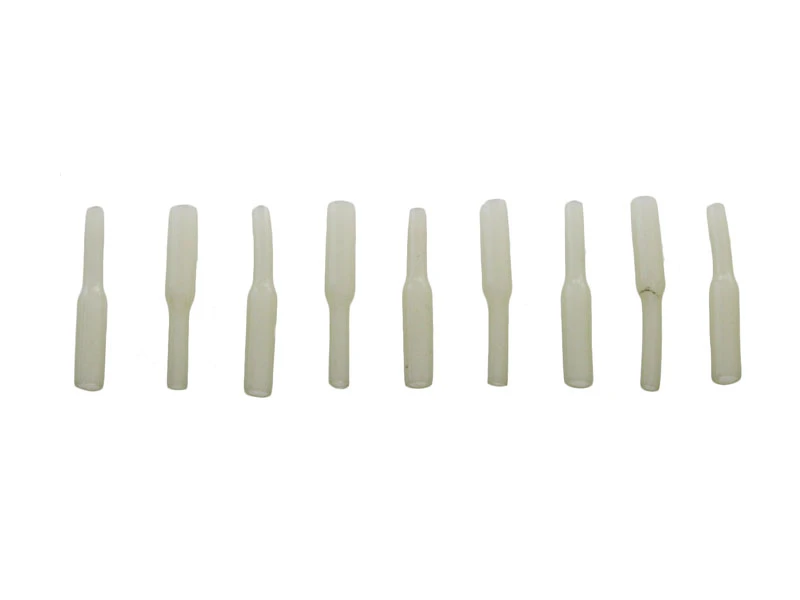 ManTackle Lumo Crimp Protection Sleeves 5cm Qty 10 - Image 2