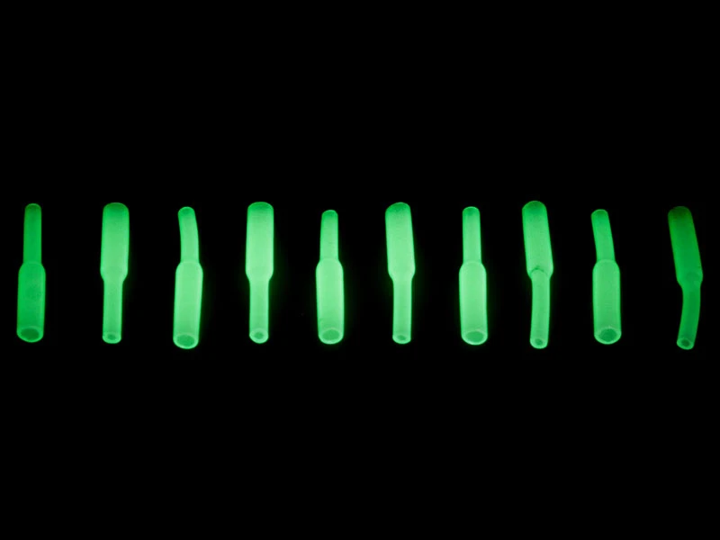 ManTackle Lumo Crimp Protection Sleeves 5cm Qty 10