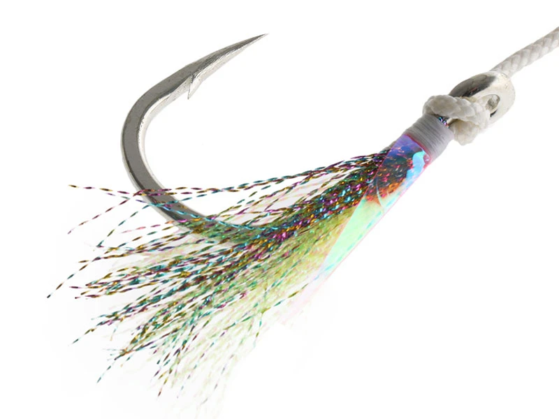 Mustad Ultrapoint 10830NP Jigging Assist Hooks Qty 2