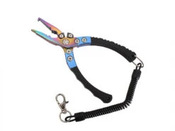 Mustad Hybrid Pliers With Rubber Holster 16.5cm