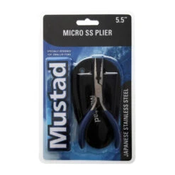 Mustad Micro Stainless Steel Pliers 5.5in