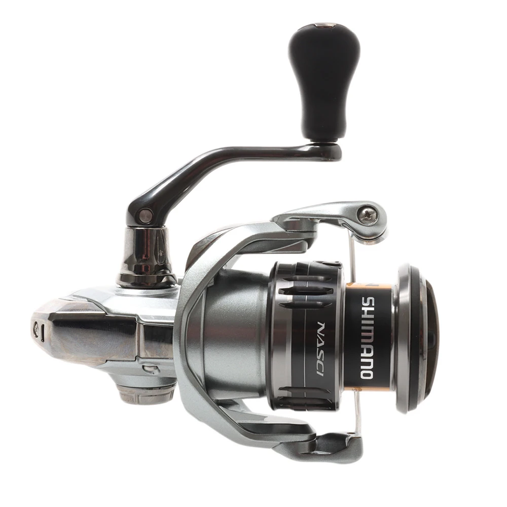 Shimano Nasci 2500HG FC Backbone Canal Spin Combo 9ft 2-5kg 2pc - Image 4