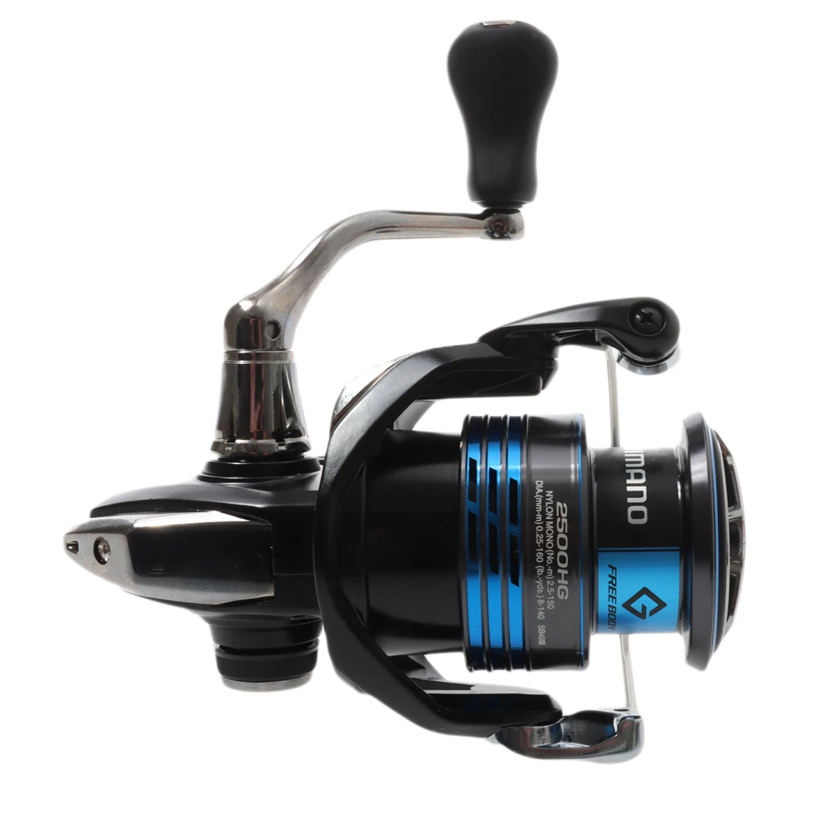 Shimano Nexave 2500HG FI Aquatip Inshore Canal Spin Combo 7ft 9in 3-6kg 2pc - Image 5