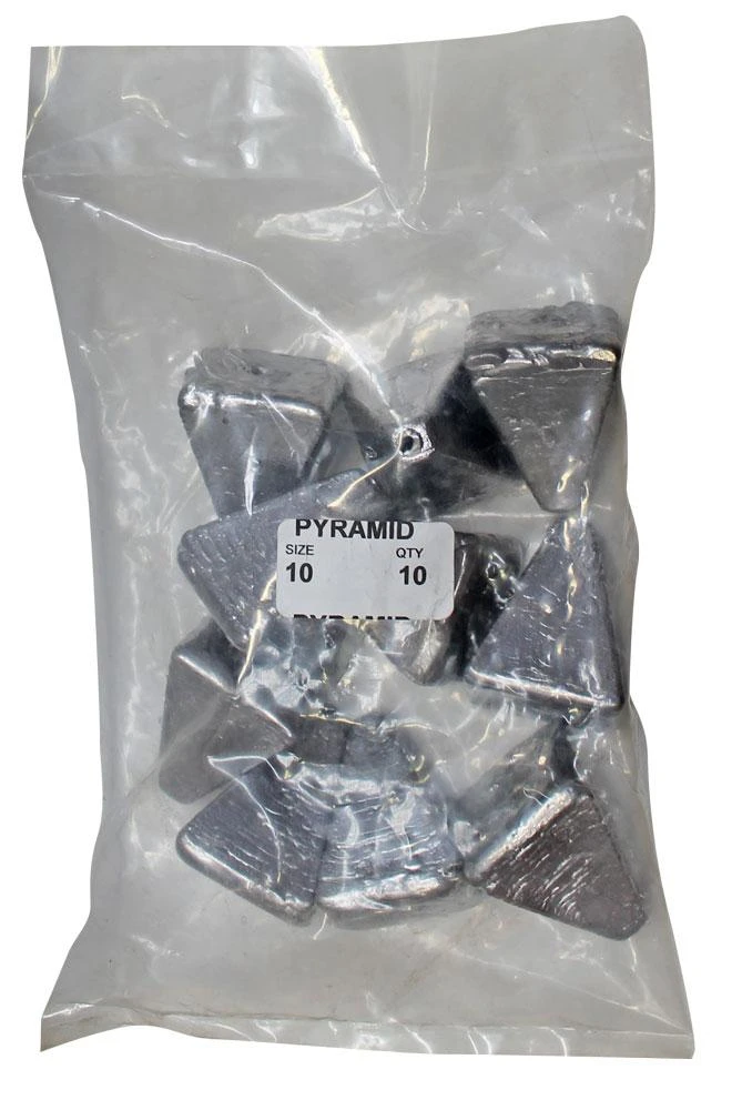 White Label Pyramid Sinker Bulk Pack - Image 8
