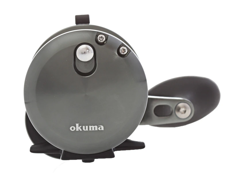 Okuma Andros 12 S Lever Drag Reel - Image 4