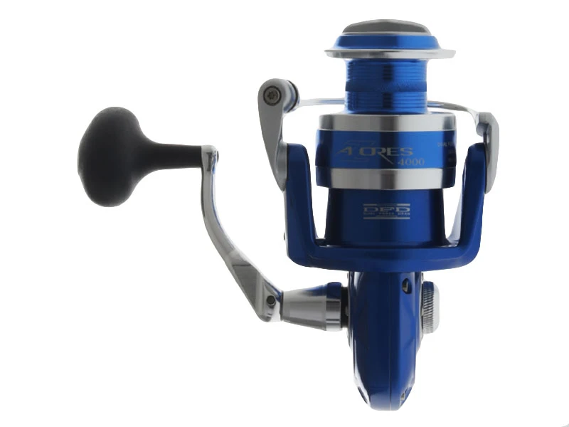 Okuma Azores Blue 4000 Saltwater Spinning Reel - Image 3