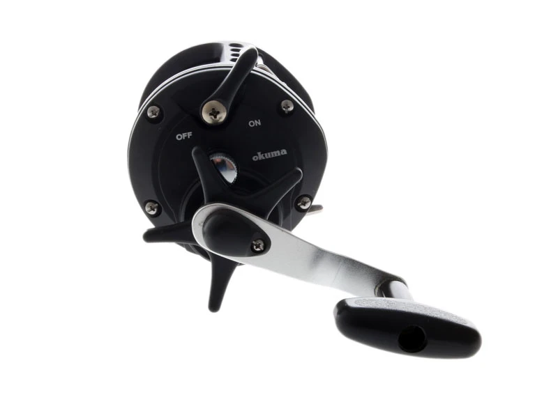 Okuma Classic XT 450L Levelwind Boat Reel With 100yd Line