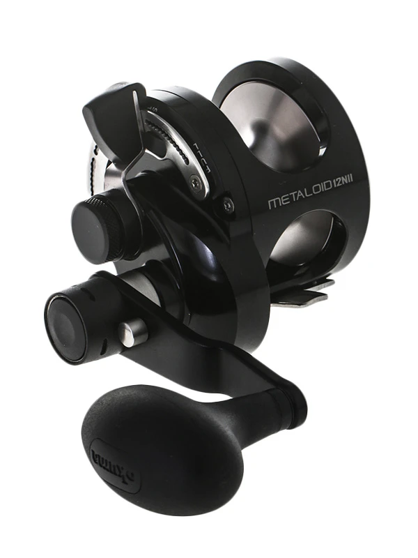 Okuma Metaloid 12 Overhead Jigging Combo 5ft PE3-6 1pc