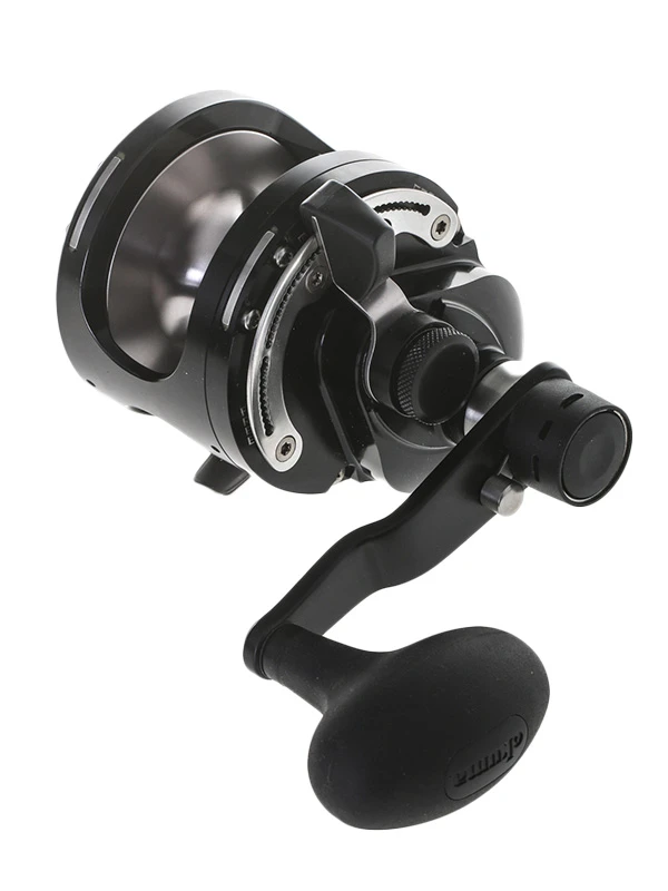 Okuma Metaloid 12 Narrow 2-Speed Lever Drag Reel - Image 2