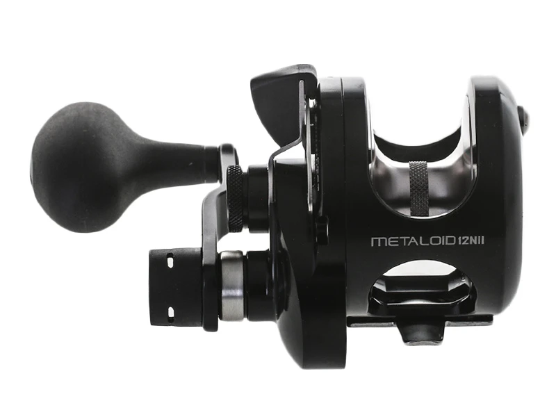 Okuma Metaloid 12 Narrow 2-Speed Lever Drag Reel - Image 3