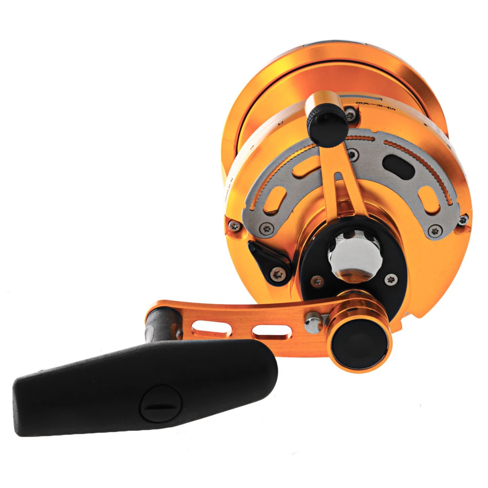 Okuma Makaira Gold 50 2-Speed Open Top Tournament Concept Game Combo 5ft 10in 24-37kg 1pc - Image 5