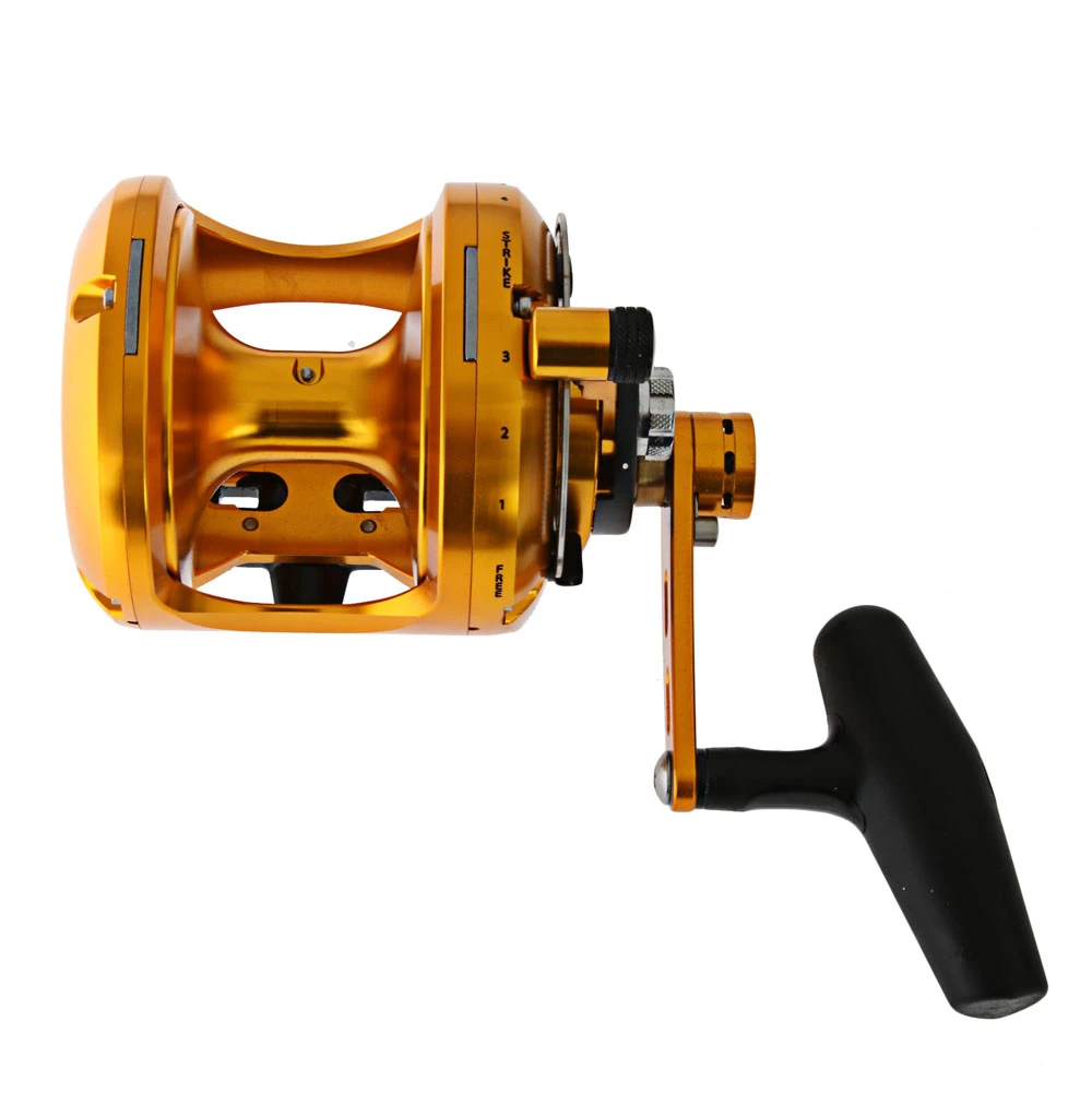 Okuma Makaira Gold 50 2-Speed Open Top Tournament Concept Game Combo 5ft 10in 24-37kg 1pc - Image 6