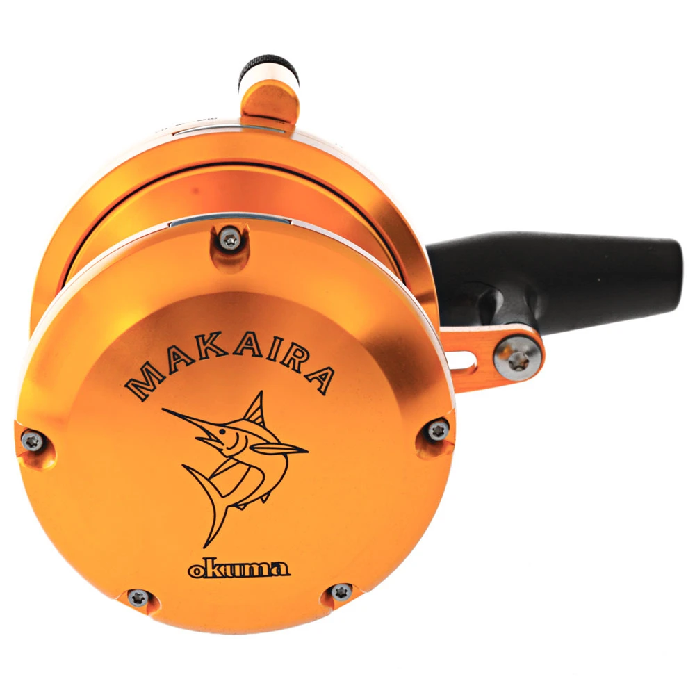 Okuma Makaira Gold 50 2-Speed Open Top Tournament Concept Game Combo 5ft 10in 24-37kg 1pc - Image 8
