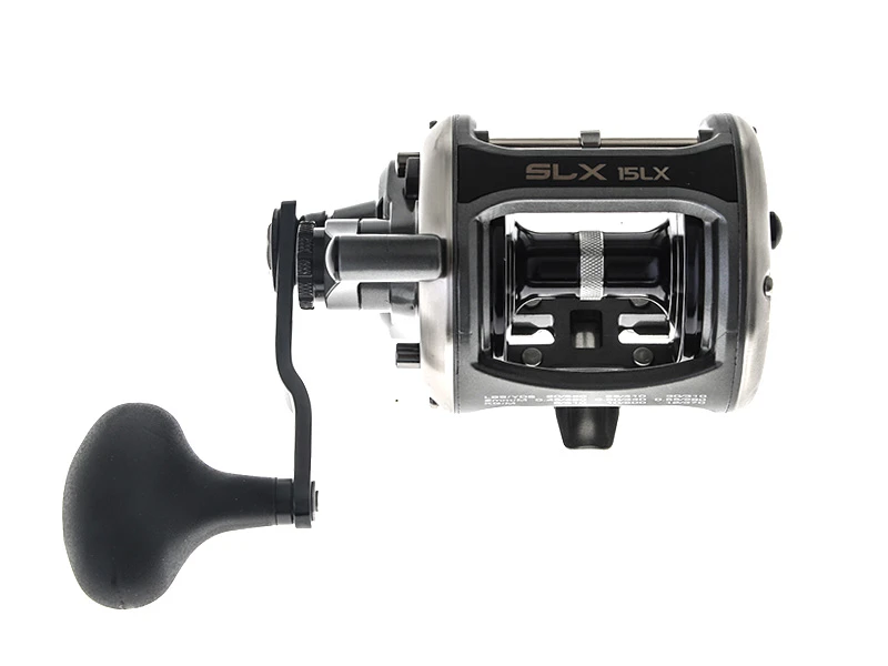 Okuma Solterra SLX 15L Level Wind Left Hand Reel - Image 2
