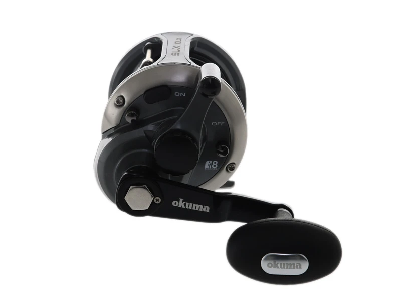 Okuma Solterra SLX 10L Level Wind Left Hand Reel - Image 2