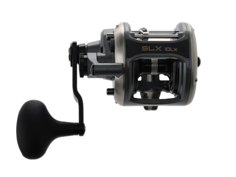 Okuma Solterra SLX 10L Level Wind Left Hand Reel