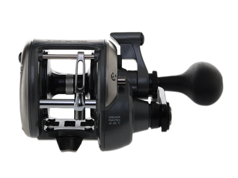 Okuma Solterra SLX 10L Level Wind Left Hand Reel - Image 3