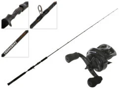 Okuma Cerros 266V Tournament Concept Medium Cast Slow Jig Combo 6ft 3in 80-150g 1pc