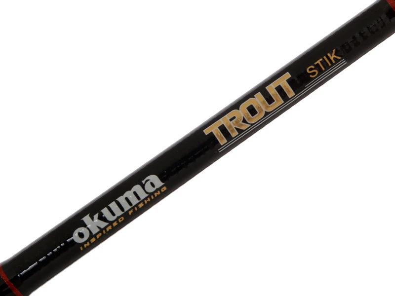 Okuma Trout Stik Spin Trolling Rod 6ft 4-6kg 1pc - Image 5