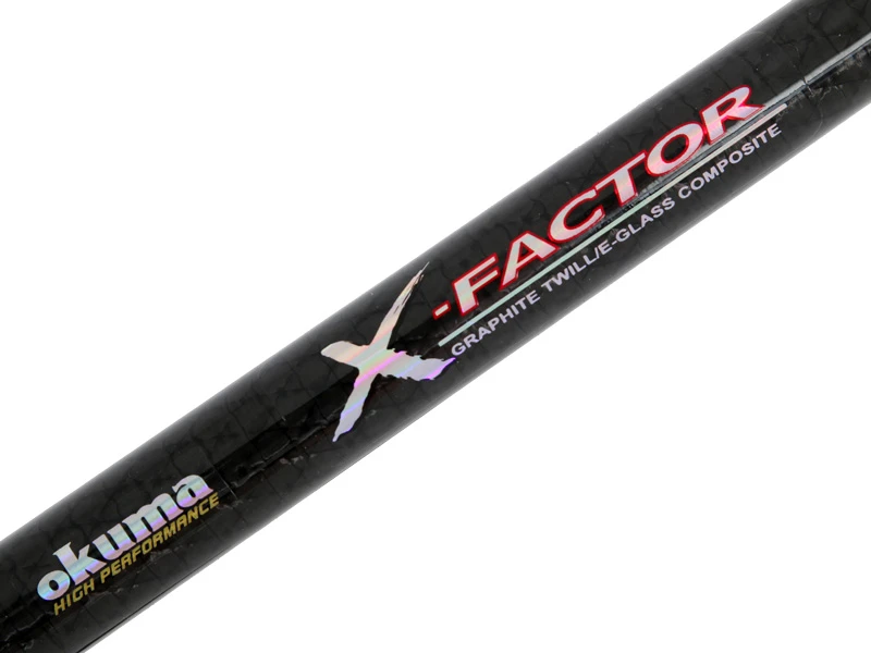 Okuma X-Factor Overhead Rod 6ft 6in 15kg 1pc - Image 6