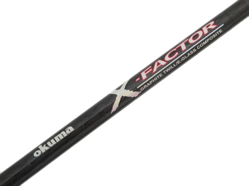 Okuma X-Factor Freshwater Spinning Rod 7ft 8in 3-6kg 2pc - Image 5
