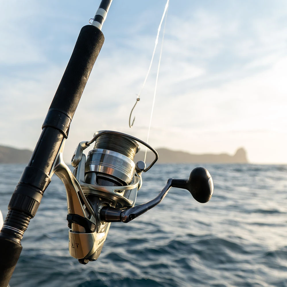 Okuma Coronado CDX 80 Baitfeeder Reel - Image 9