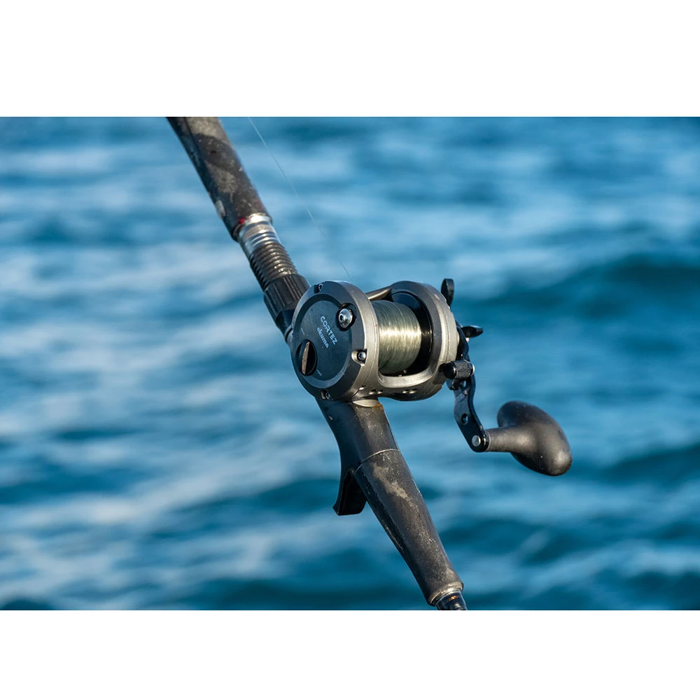 Okuma Cortez CZ-10CS Star Drag Overhead Reel With Braid - Image 9