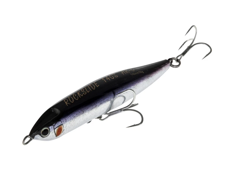 Shimano Coltsniper Rockslide Sinking Stickbait 140mm 56g Purple 03T